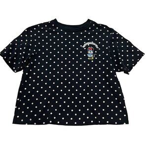Disney X Uniqlo Minnie Mouse Polka Dot T-Shirt Women's XS Olympia Le-Tan